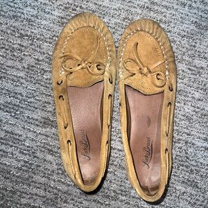 Lucky Brand Women's Brown Moccasins